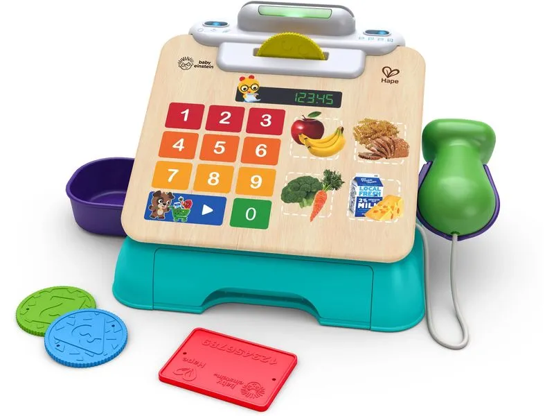 Hape Baby Einstein Musikspielzeug Magic Touch Kasse