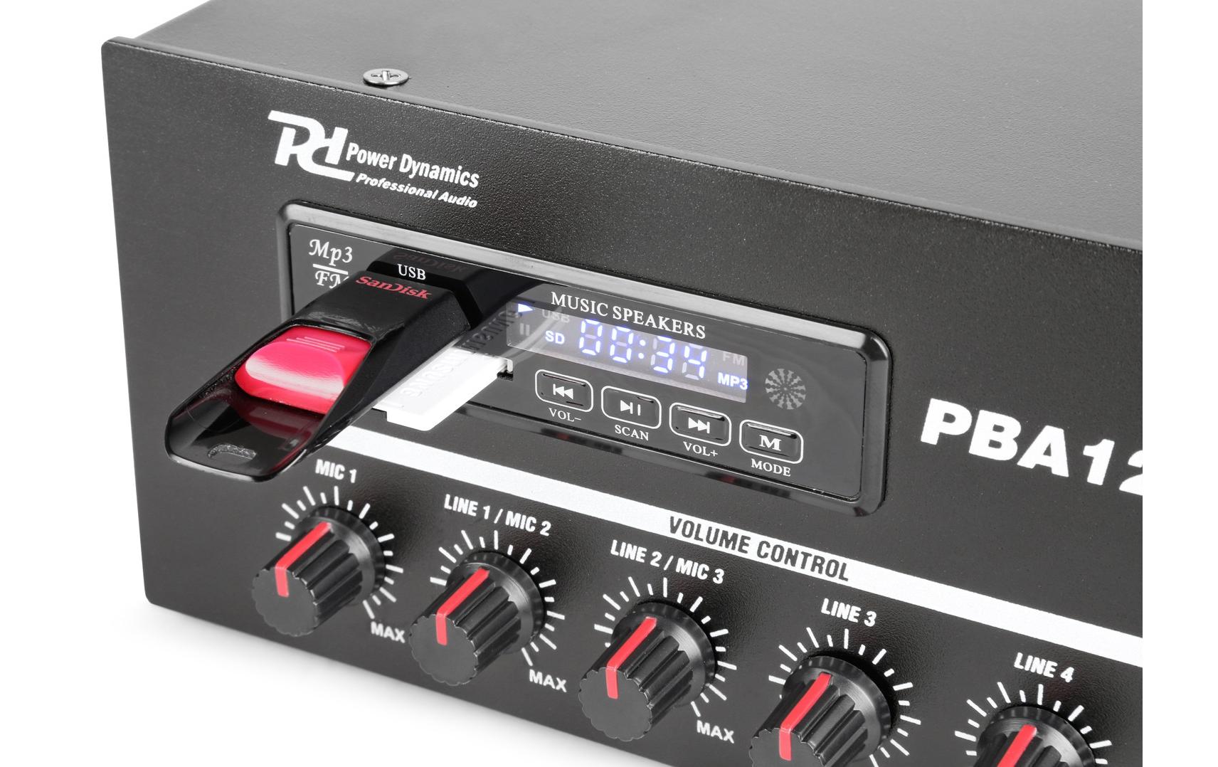Power Dynamics Verstärker Pro PBA30