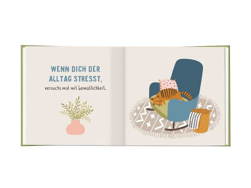 Grafik Werkstatt Minibuch Für dich eine extra Portion Glück! Grafik Werkstatt Minibuch Für dich eine extra Portion Glück!