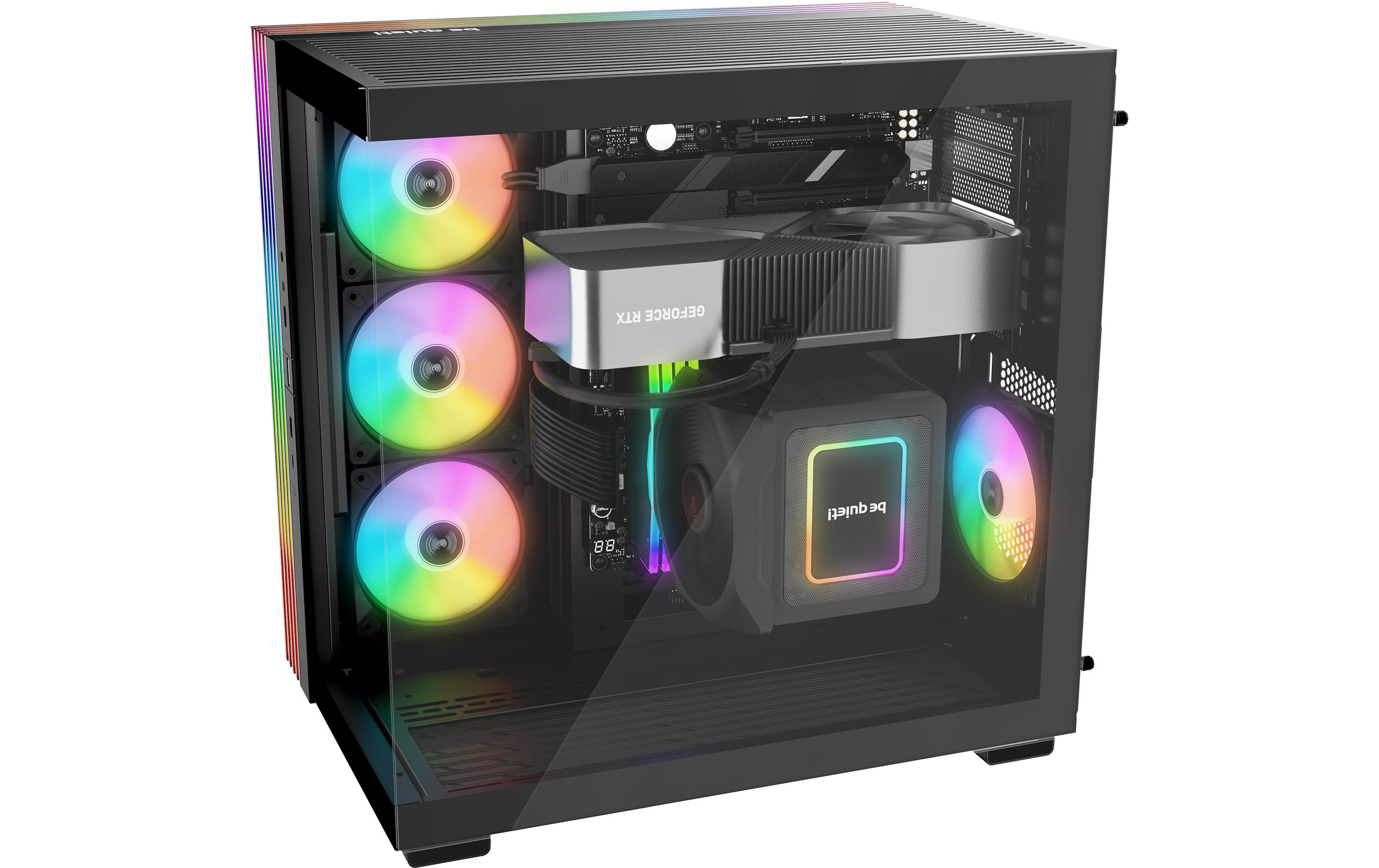 be quiet! PC-Gehäuse Light Base 600 LX Schwarz