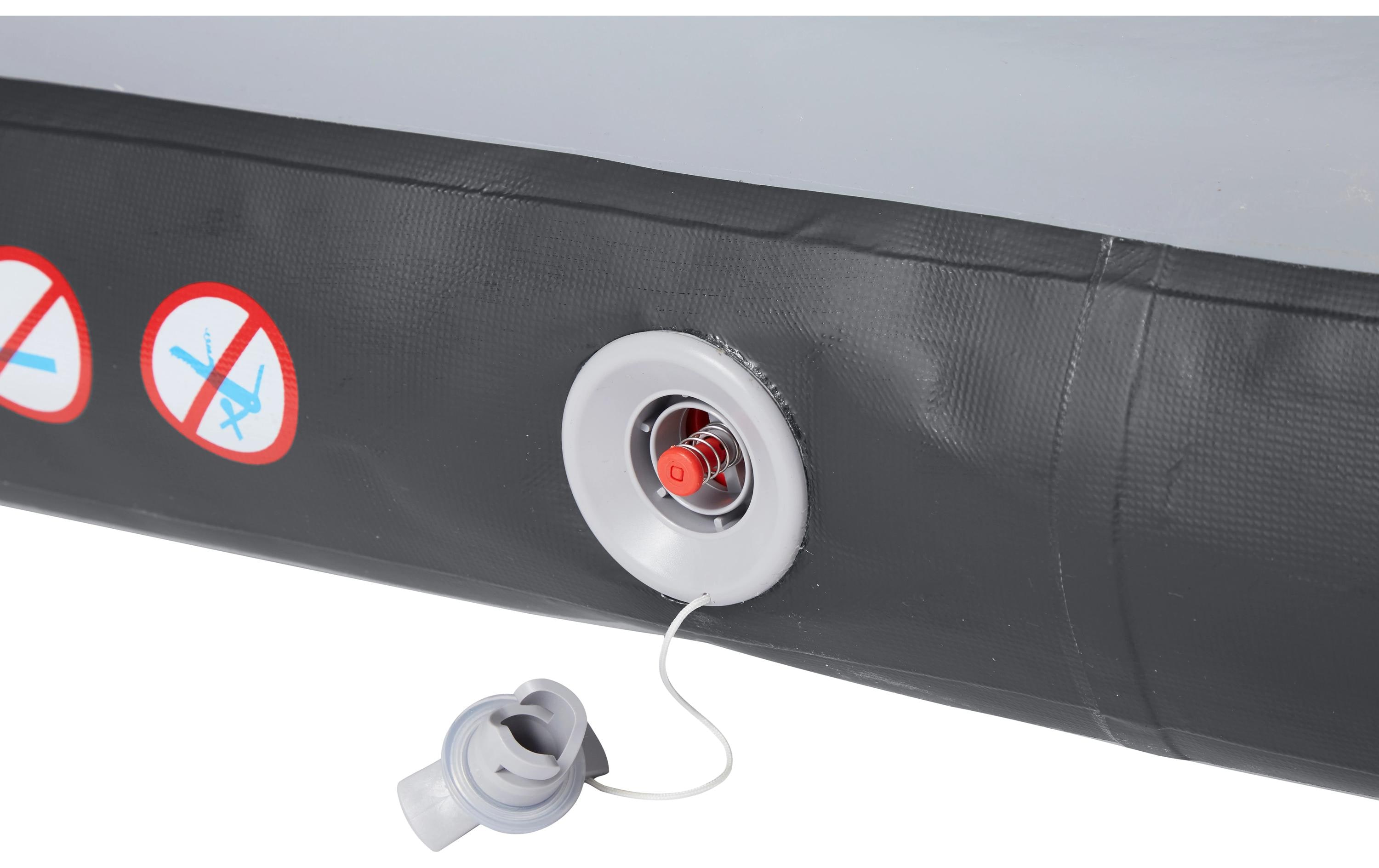 Schou Trainingsmatte AirTrack 400 x 100 x 15 cm