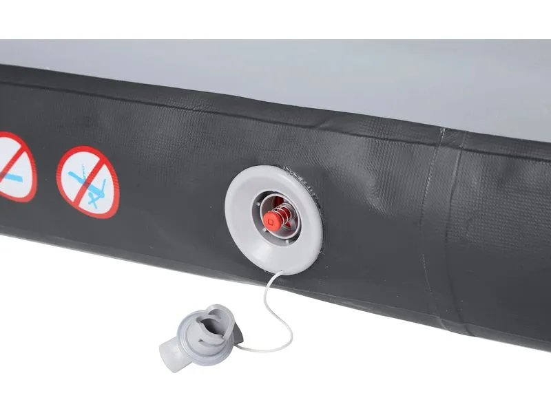 Schou Trainingsmatte AirTrack 400 x 100 x 15 cm
