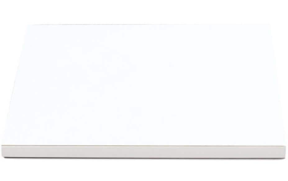 Decora Tortenplatte 30 x 30 cm, Weiss