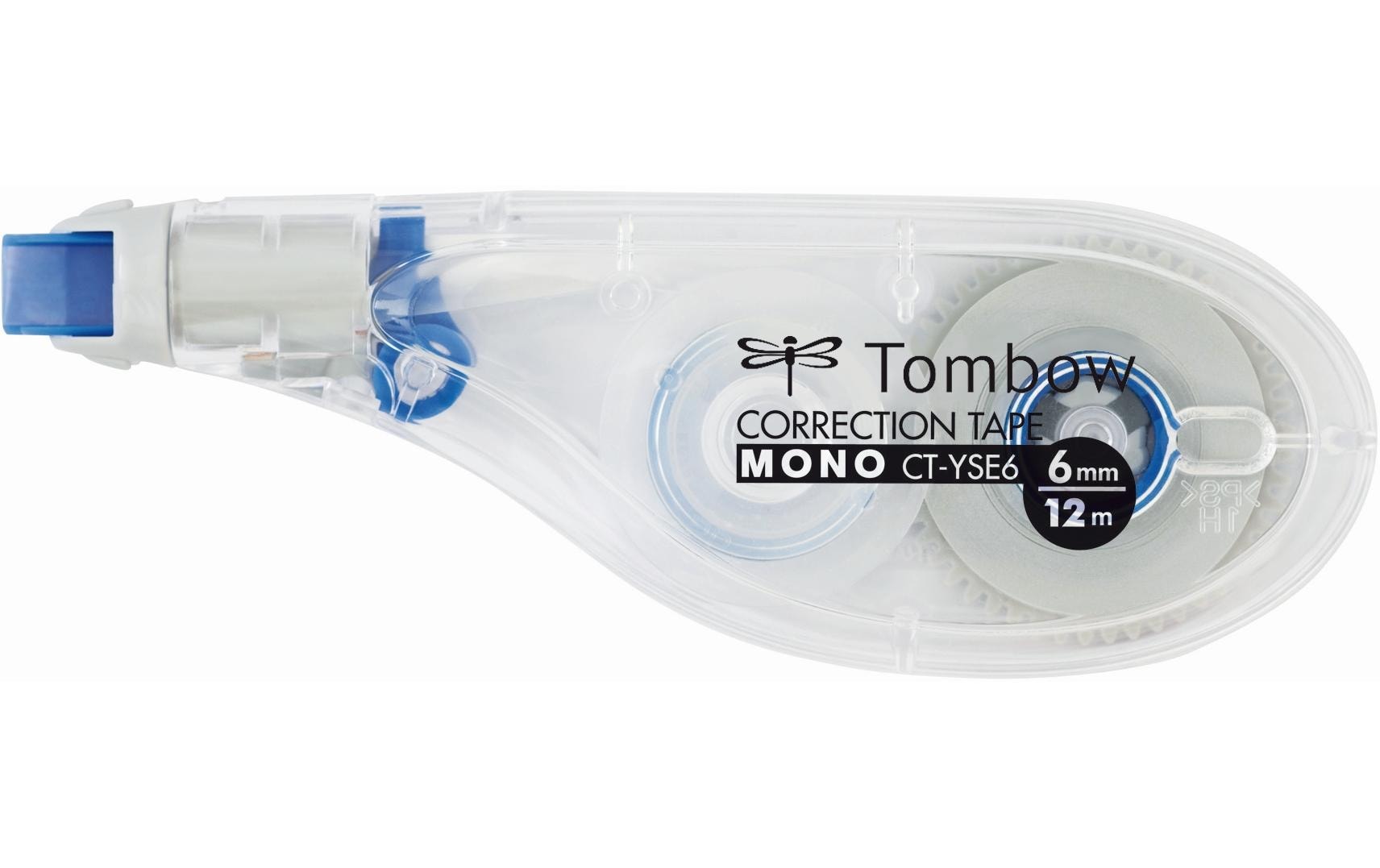 Tombow Korrekturroller Mono One Way 6 mm x 12 m