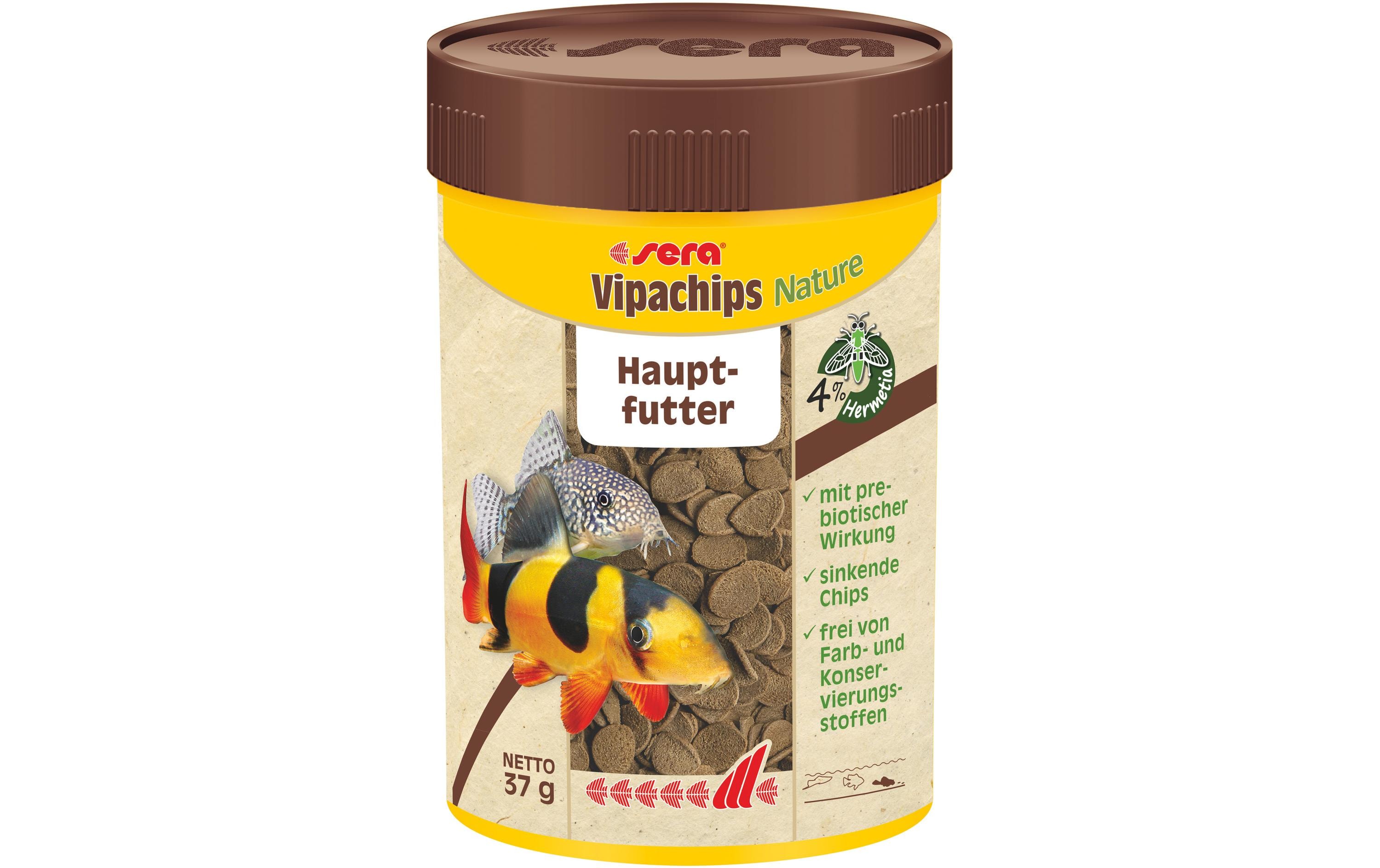 sera Vipachips Nature, 100 ml, 37g sera Vipachips Nature, 100 ml, 37g