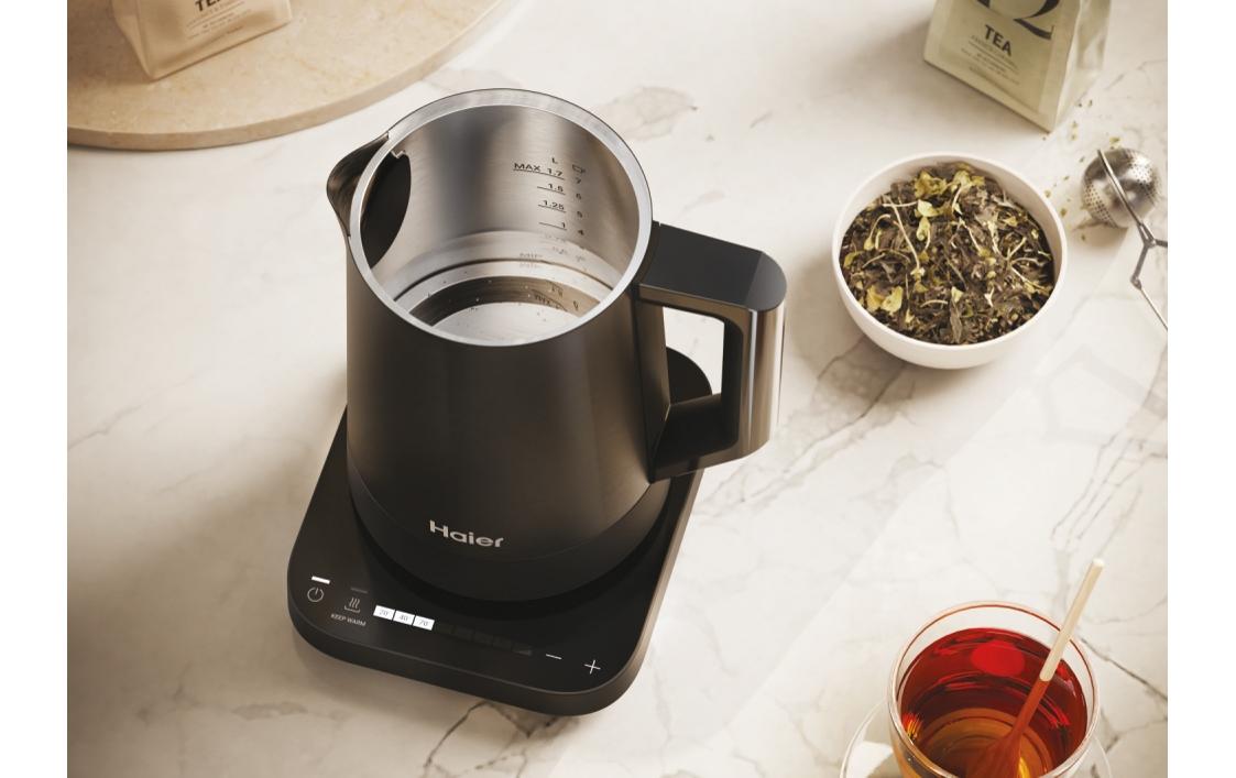 Haier Wasserkocher I-Master Series 5 HKE5A 021 1.7 l, Schwarz