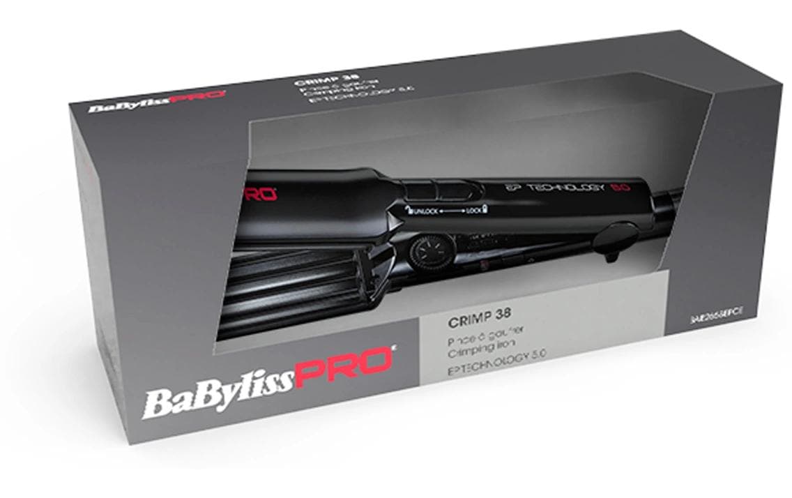 Babyliss Kreppeisen BAB2658EPCE 38 mm Schwarz