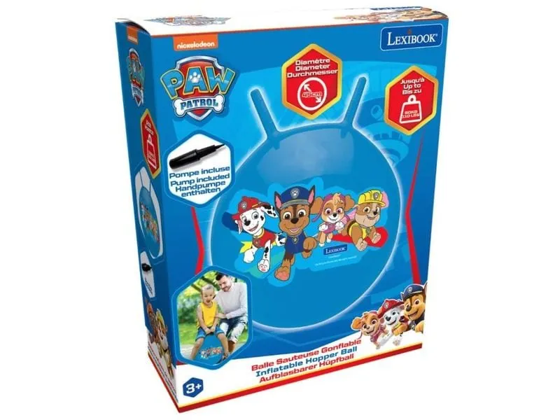 Lexibook Hüpfspiel Paw Patrol Blau Lexibook Hüpfspiel Paw Patrol Blau