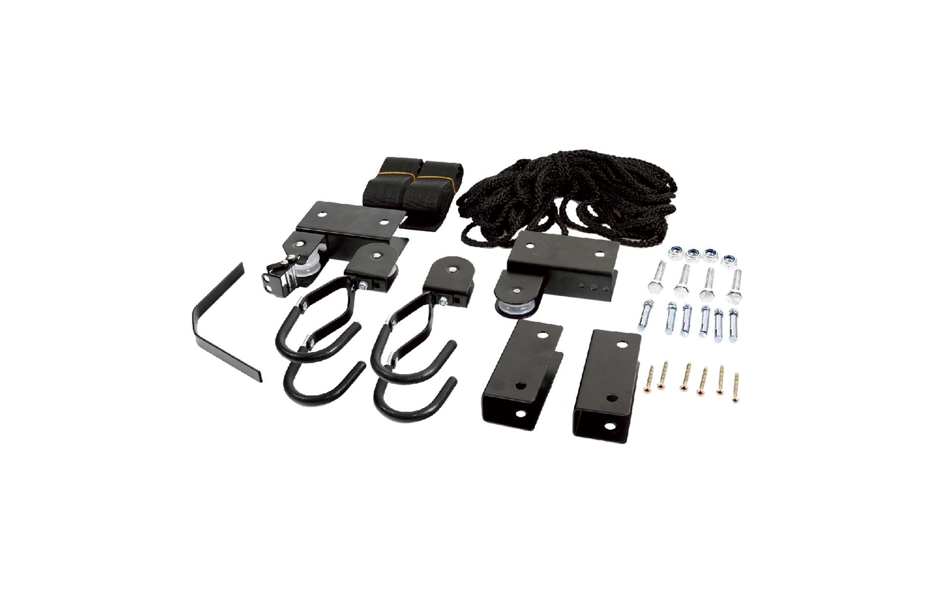 M-Wave Fahrradlift Strong Schwarz