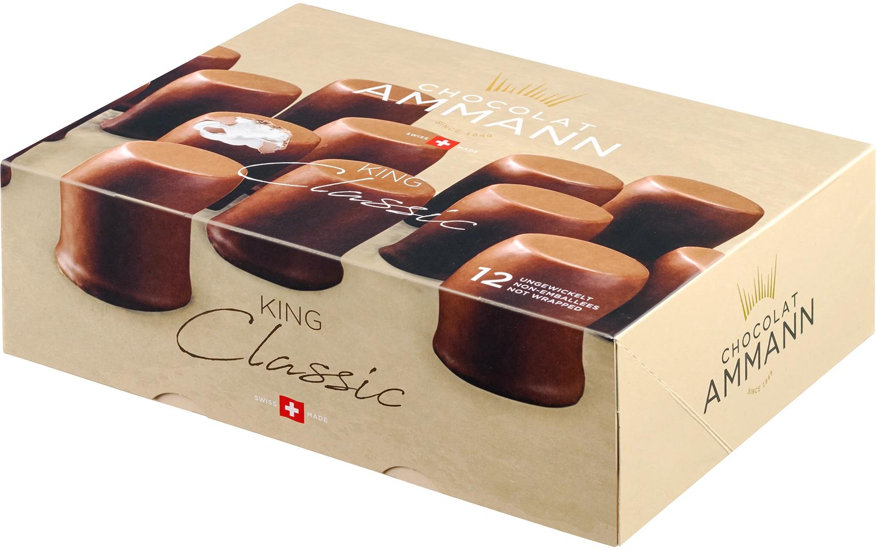 Chocolat Ammann Schokolade King Milch 12 x 30 g