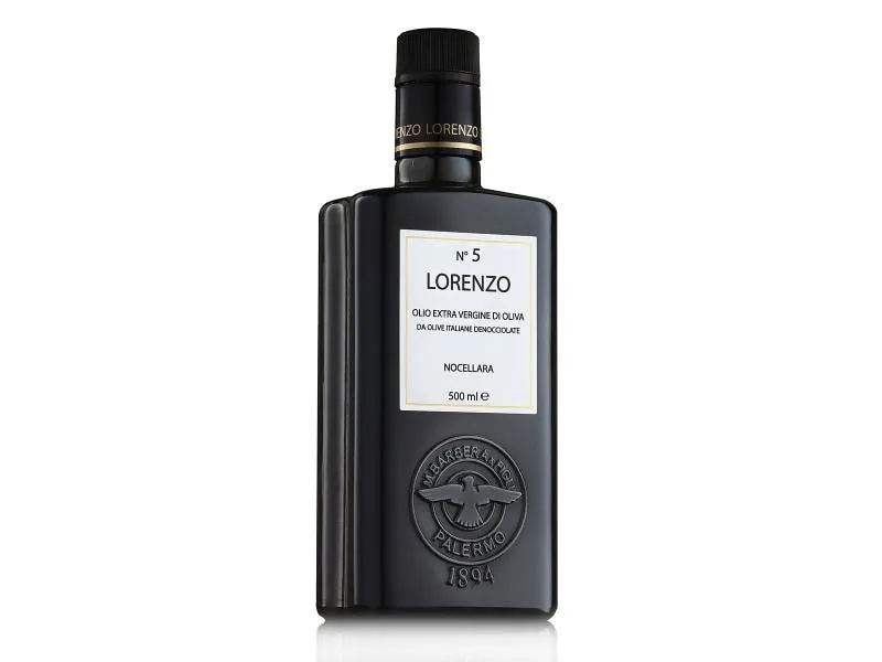 Barbera Olivenöl Extra Vergine Lorenzo 5 500 ml Barbera Olivenöl Extra Vergine Lorenzo 5 500 ml