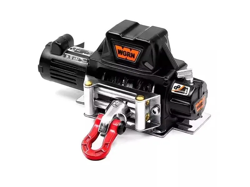 Hobbytech Modellbau-Seilwinde mit Fernbedienung 1:10