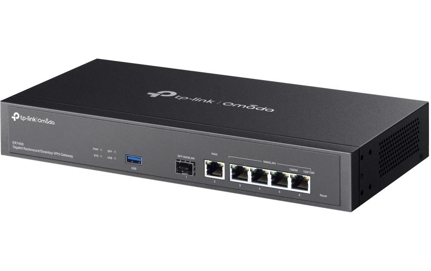 TP-Link VPN-Gateway ER7406 TP-Link VPN-Gateway ER7406