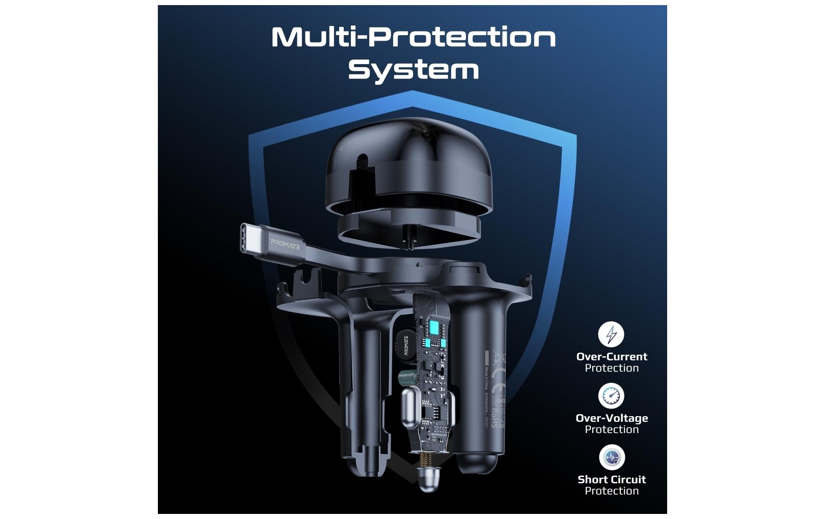 Promate Autoladegerät PowerDrive-RC65