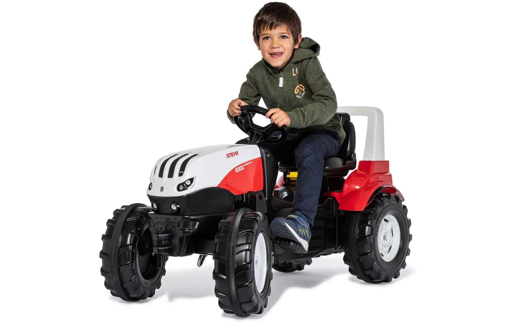 Rolly Toys Tretfahrzeug Farmtrac Premium II Steyr 6300 Terrus CVT