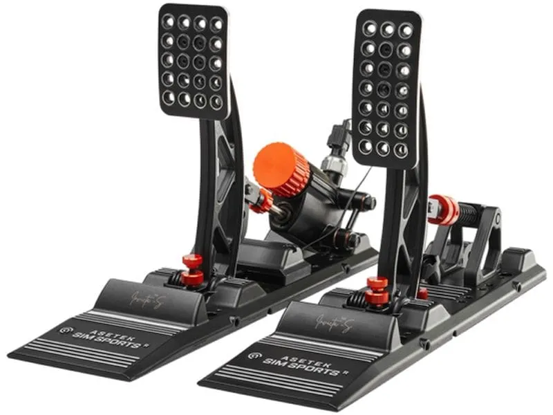 Asetek Racing S-Series THORP II Aluminium hydraulisches Bremssystem