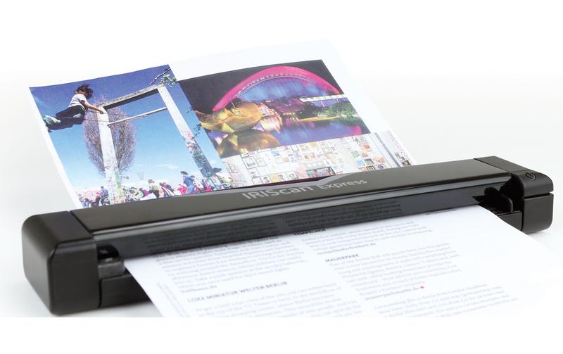 IRIS Mobiler Dokumentenscanner IRIScan Express 4 IRIS Mobiler Dokumentenscanner IRIScan Express 4