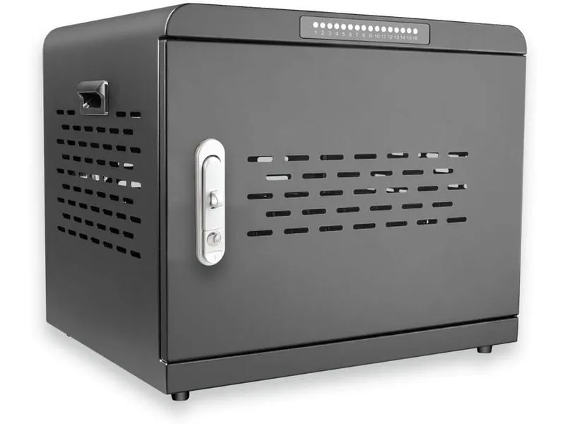 LMP Lade-Kabinett SmartCabinet 16-1000, 16 Port 1000 W