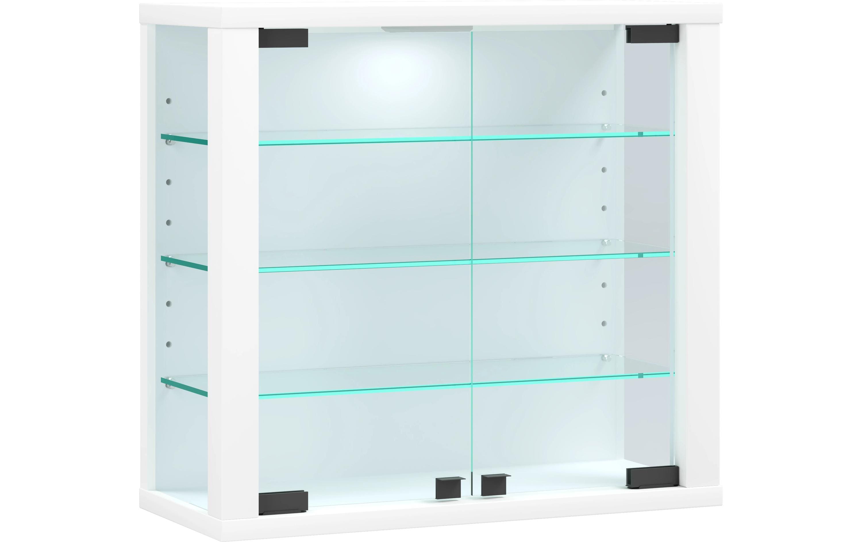 VCM Vitrine Vitrosa S 42.6 x 39.9 cm, Weiss