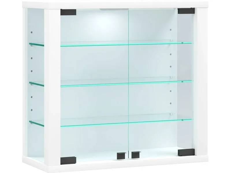 VCM Vitrine Vitrosa S 42.6 x 39.9 cm, Weiss