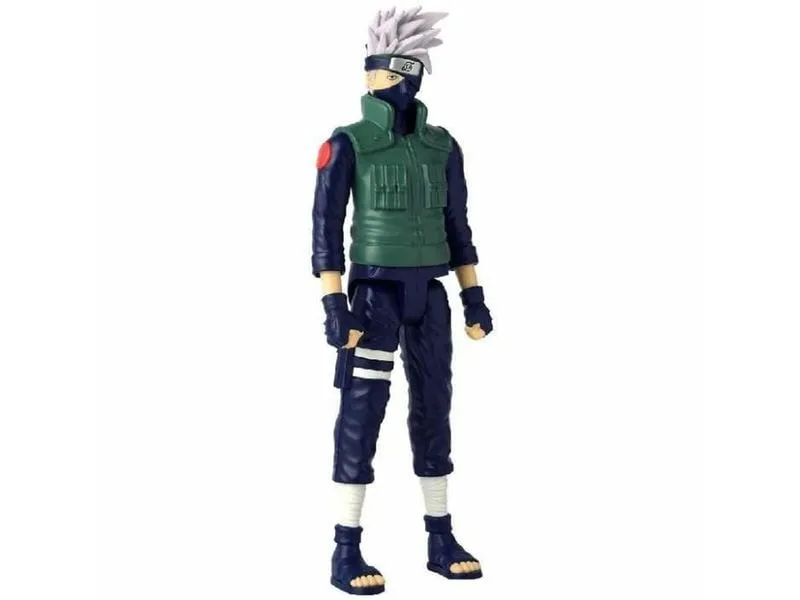 BANDAI Kakashi Hatake Kunststoff, 30 cm BANDAI Kakashi Hatake Kunststoff, 30 cm