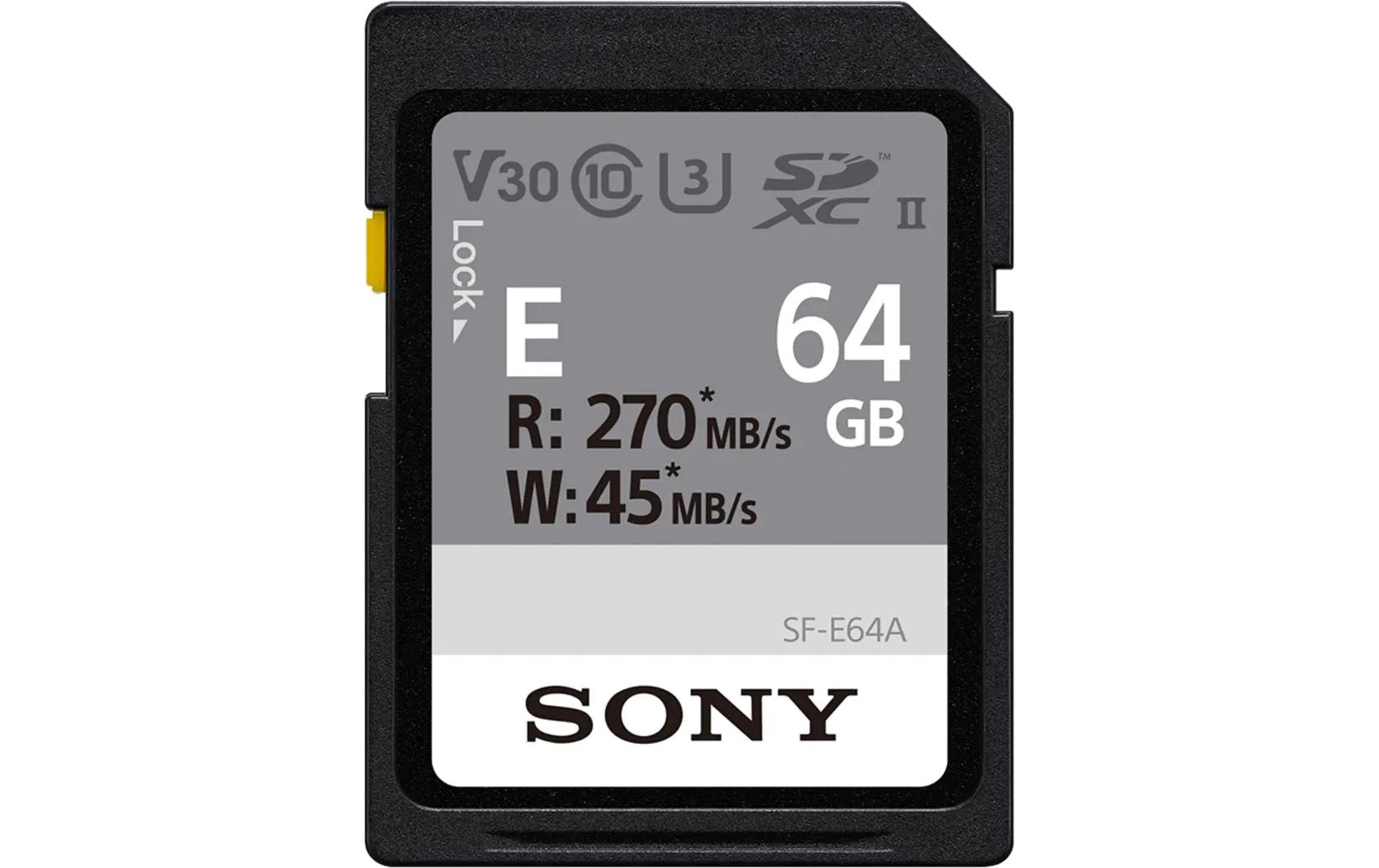 Sony Fotokamera Alpha 6100 16-50mm LCS-U11 SDXC Card Kit Schwarz