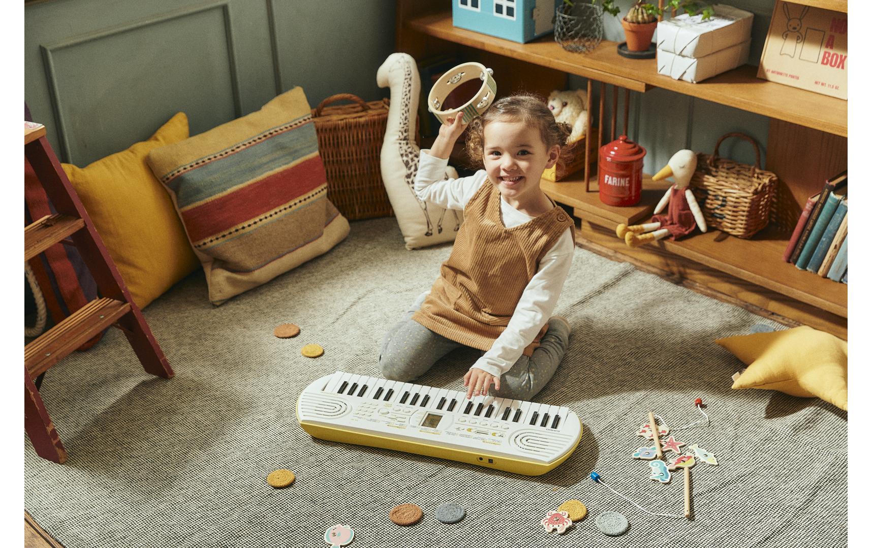 Casio Mini Keyboard SA-80