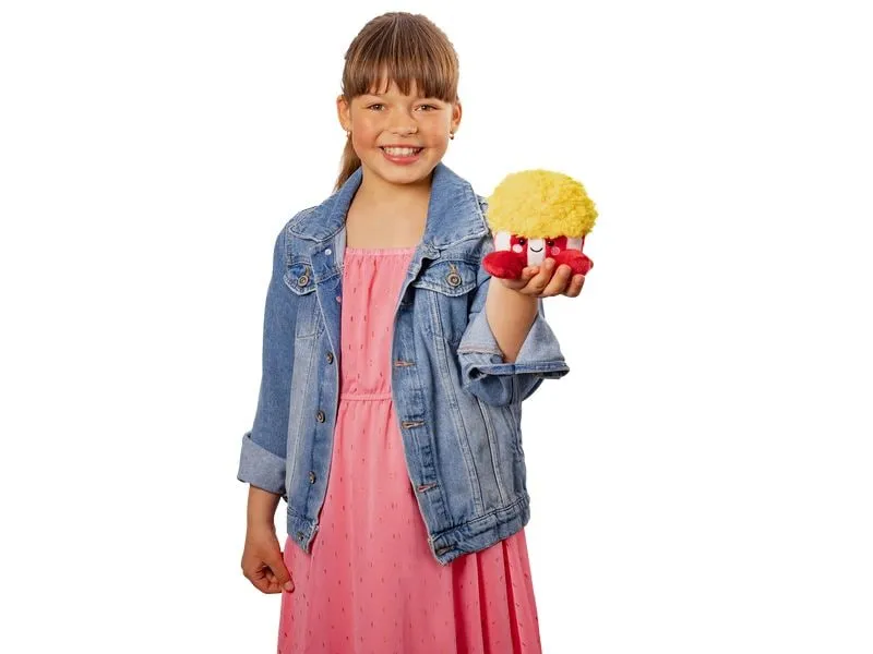AURORA Palm Pals Butters Popcorn 13 cm AURORA Palm Pals Butters Popcorn 13 cm