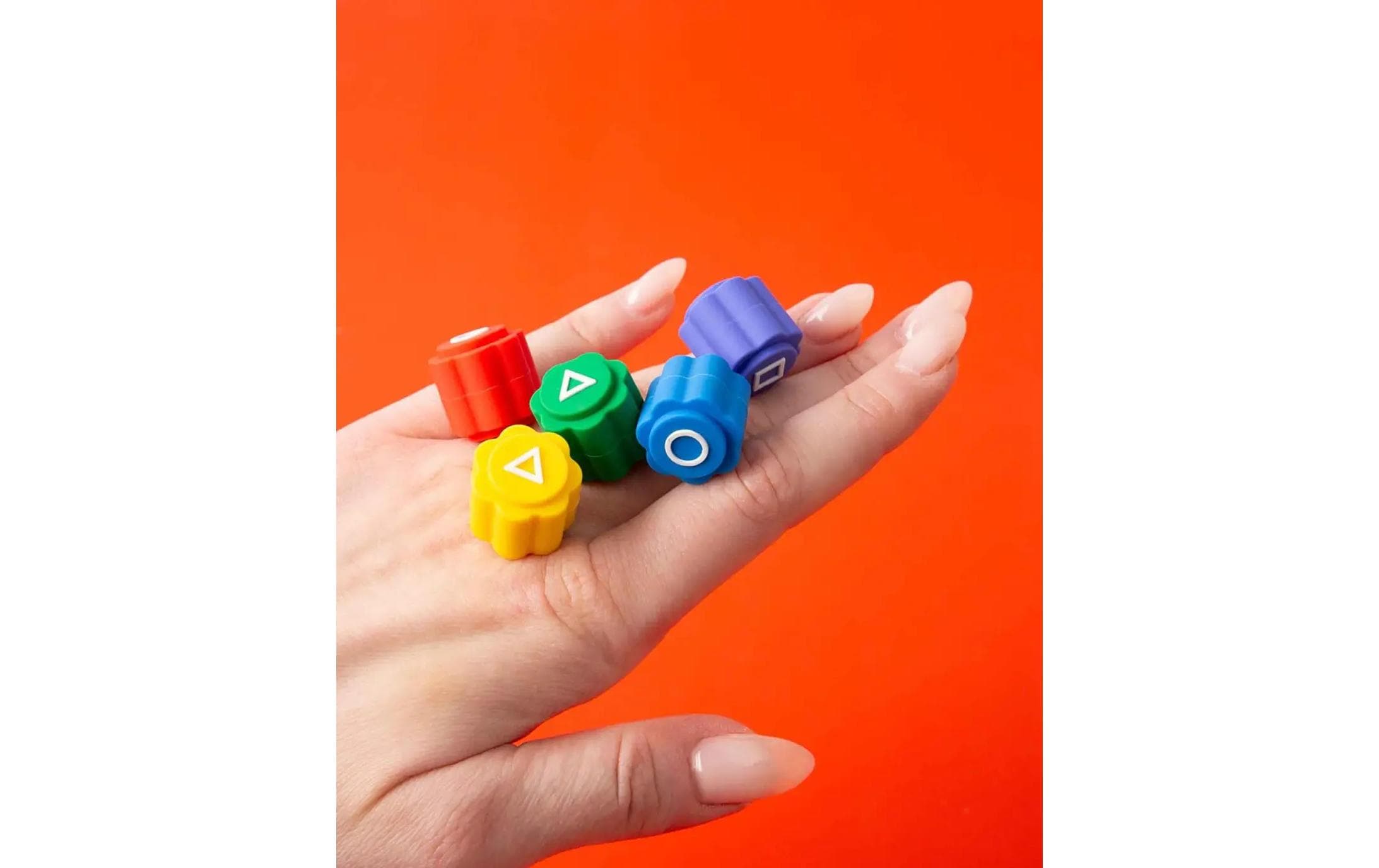 I AM CREATIVE Gonggi Gong-Gi Würfel Set