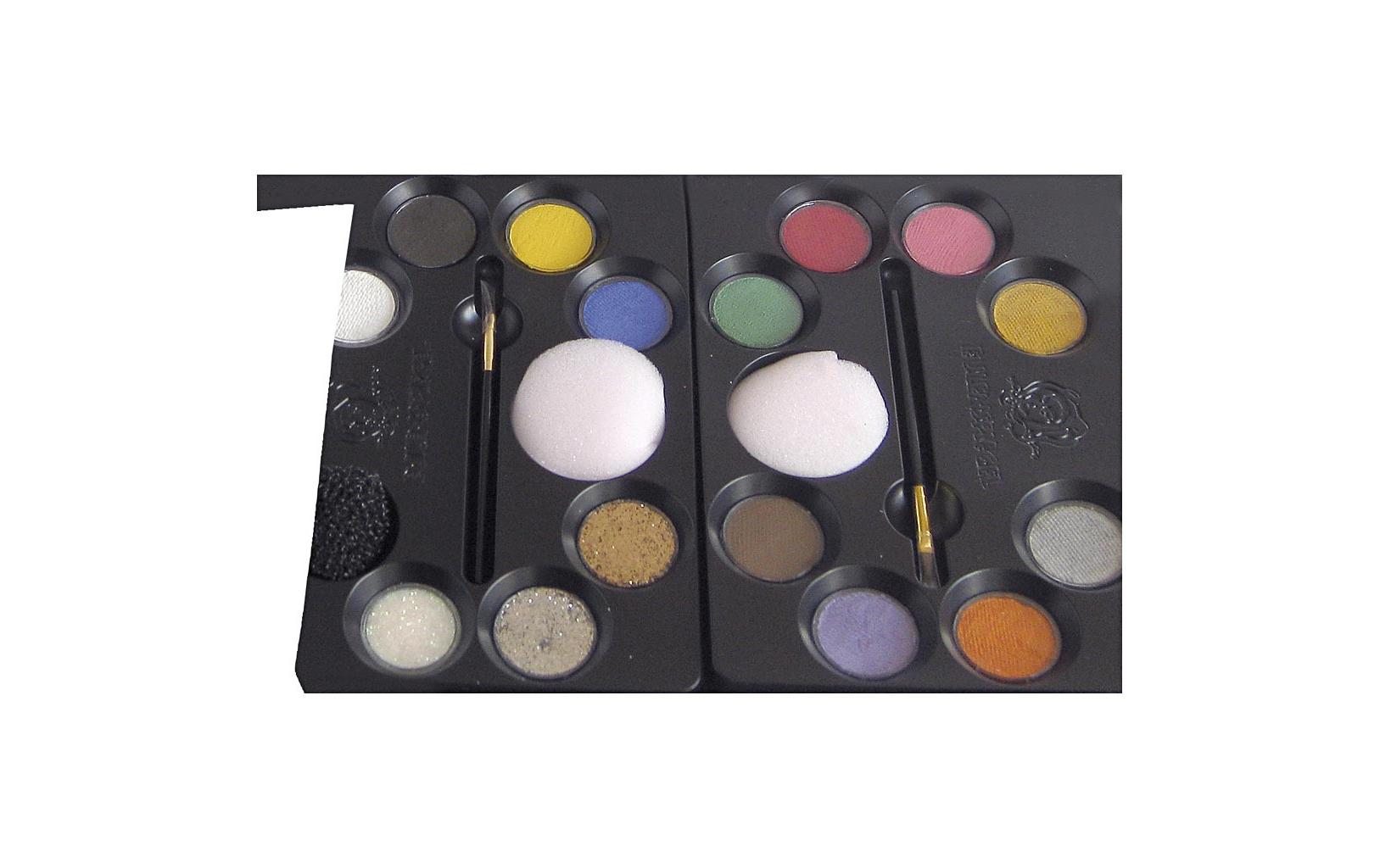 Eulenspiegel Schminkfarbe Set Kinder inkl. Pinsel