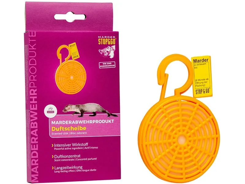 STOP&GO Marder-Stop Duftscheibe STOP&GO Marder-Stop Duftscheibe