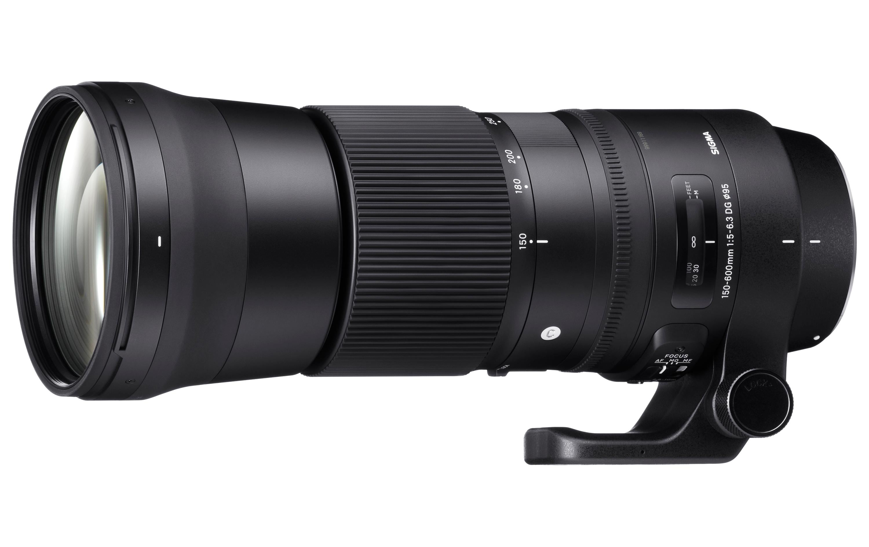 Sigma Zoomobjektiv 150-600mm F/5.0-6.3 DG OS HSM c Canon EF