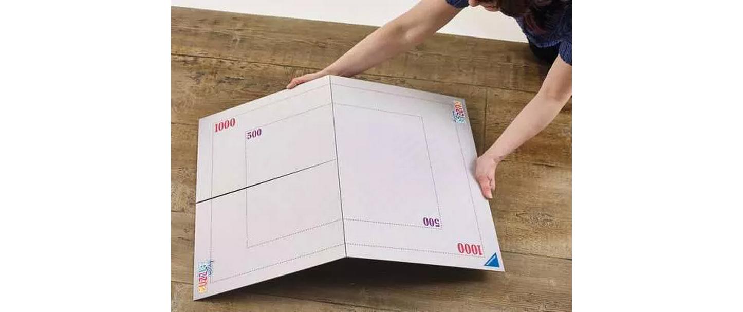 Ravensburger Faltbares Puzzletablett Fold & Go