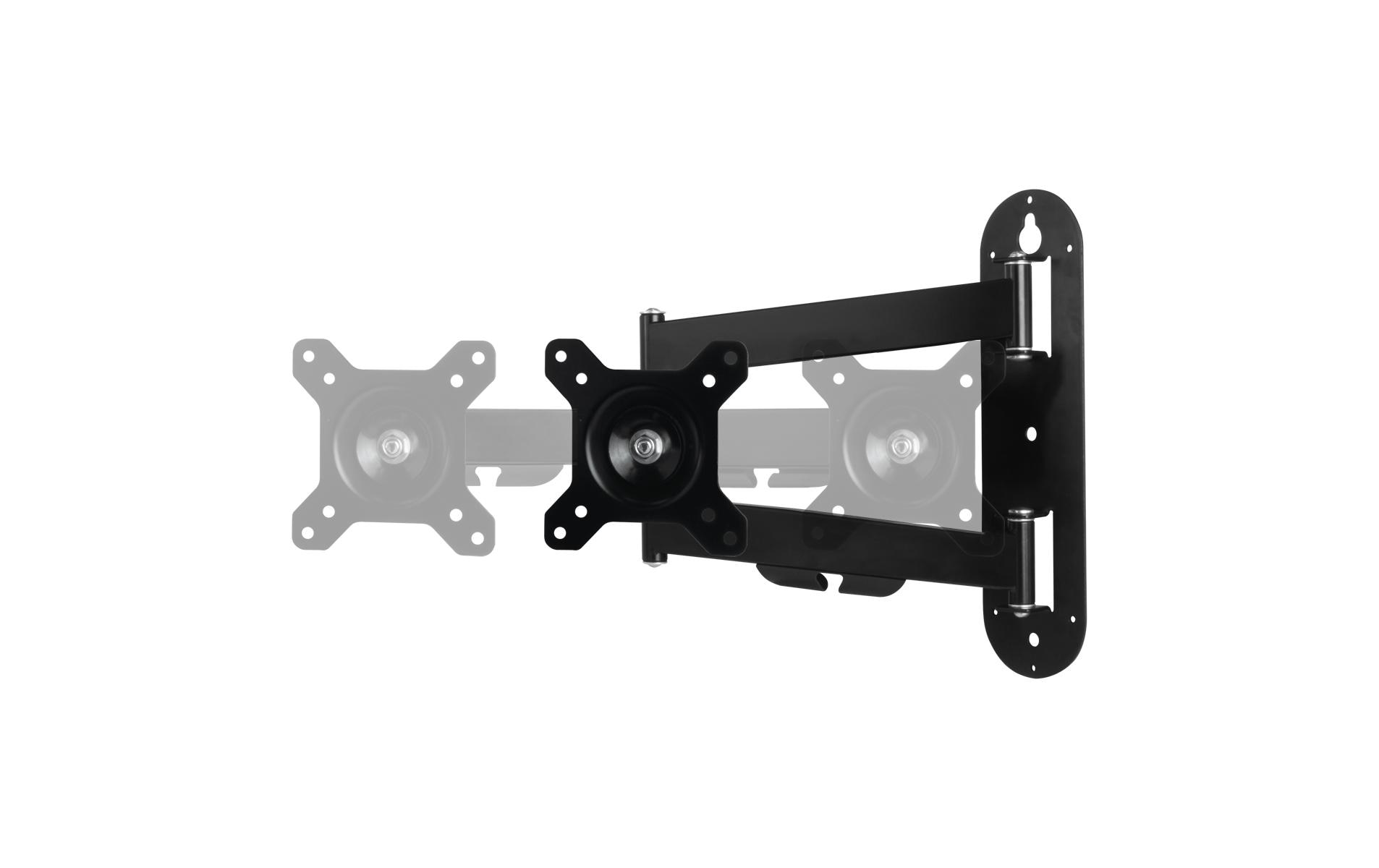 Arctic Cooling Wandhalter W1C bis 18 kg – Schwarz