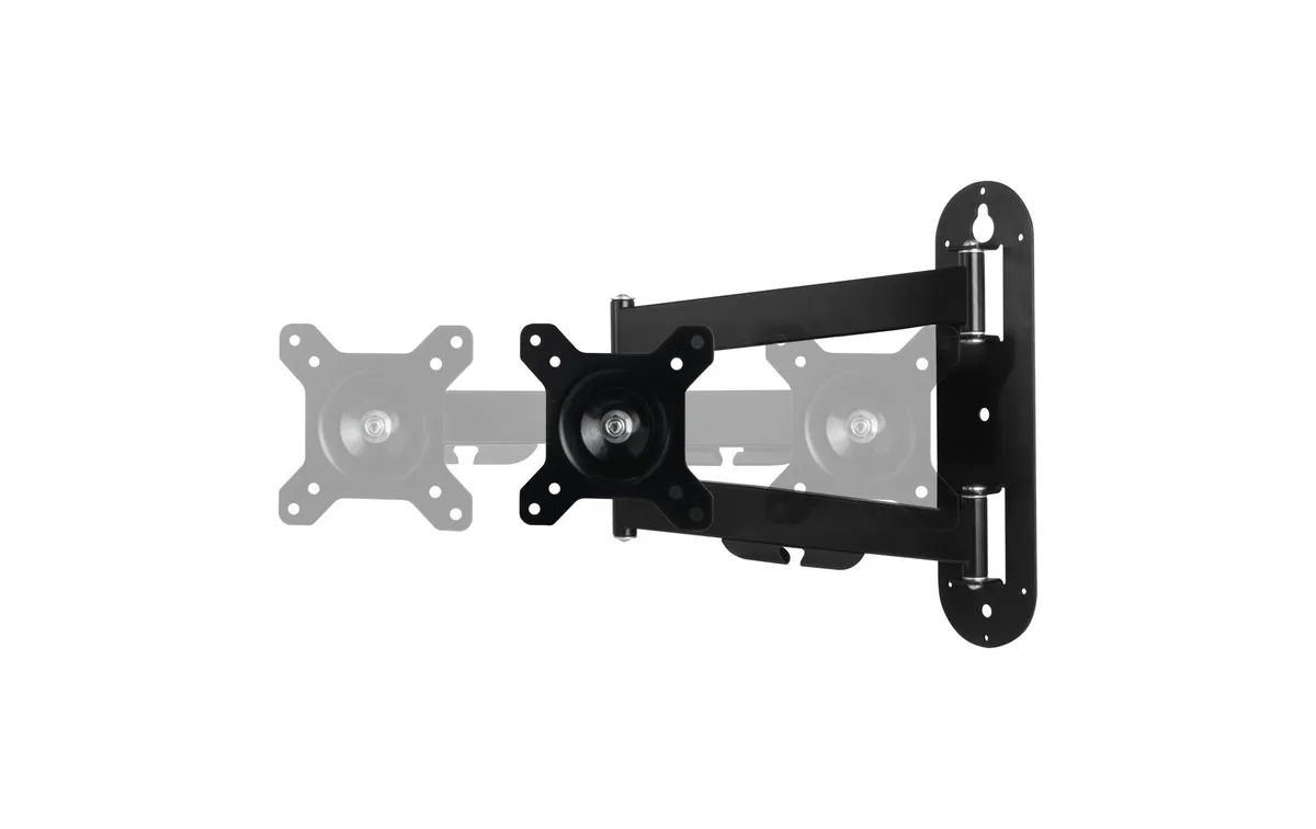 Arctic Cooling Wandhalter W1C bis 18 kg – Schwarz
