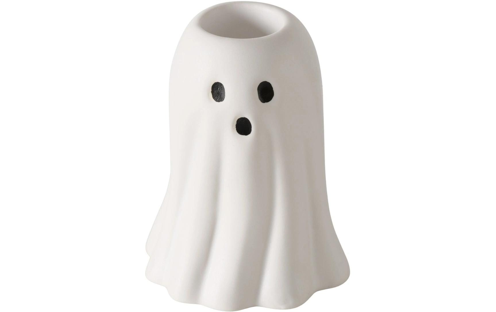 Boltze Aufsteller Ghostie Keramik, 6 x 7.5 cm