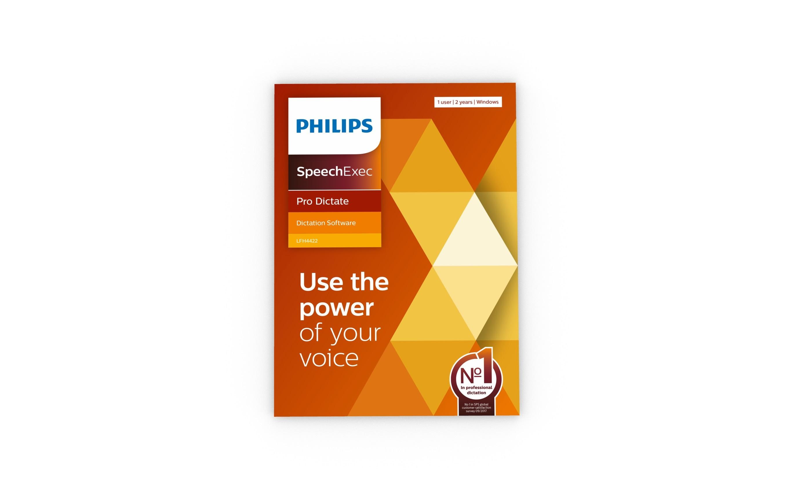 Philips LFH4422 SpeechExec Pro Dictate ESD Philips LFH4422 SpeechExec Pro Dictate ESD