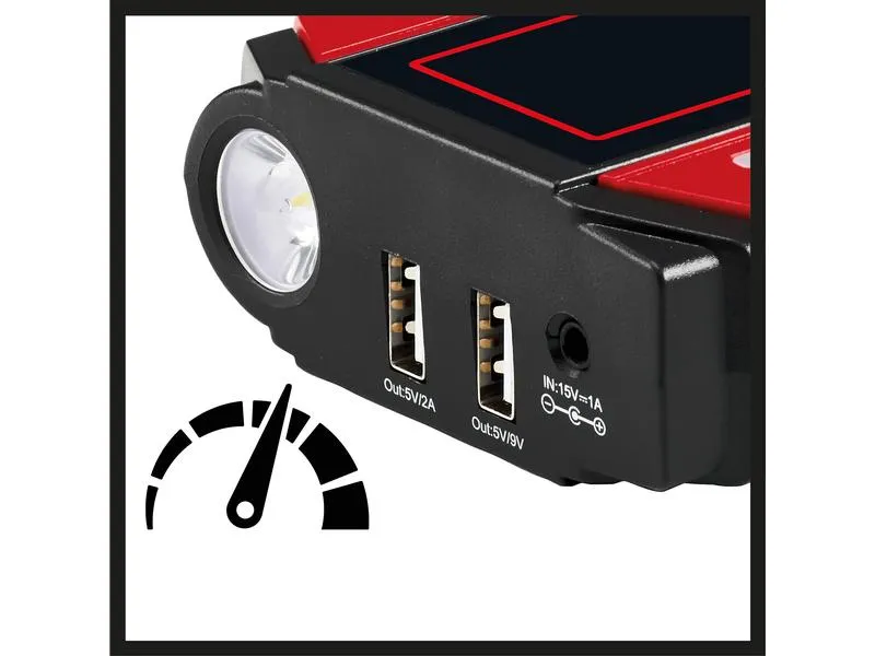 Einhell Automotive Starterbatterie mit Ladefunktion CE-JS 12 / 12V/200A Einhell Automotive Starterbatterie mit Ladefunktion CE-JS 12 / 12V/200A