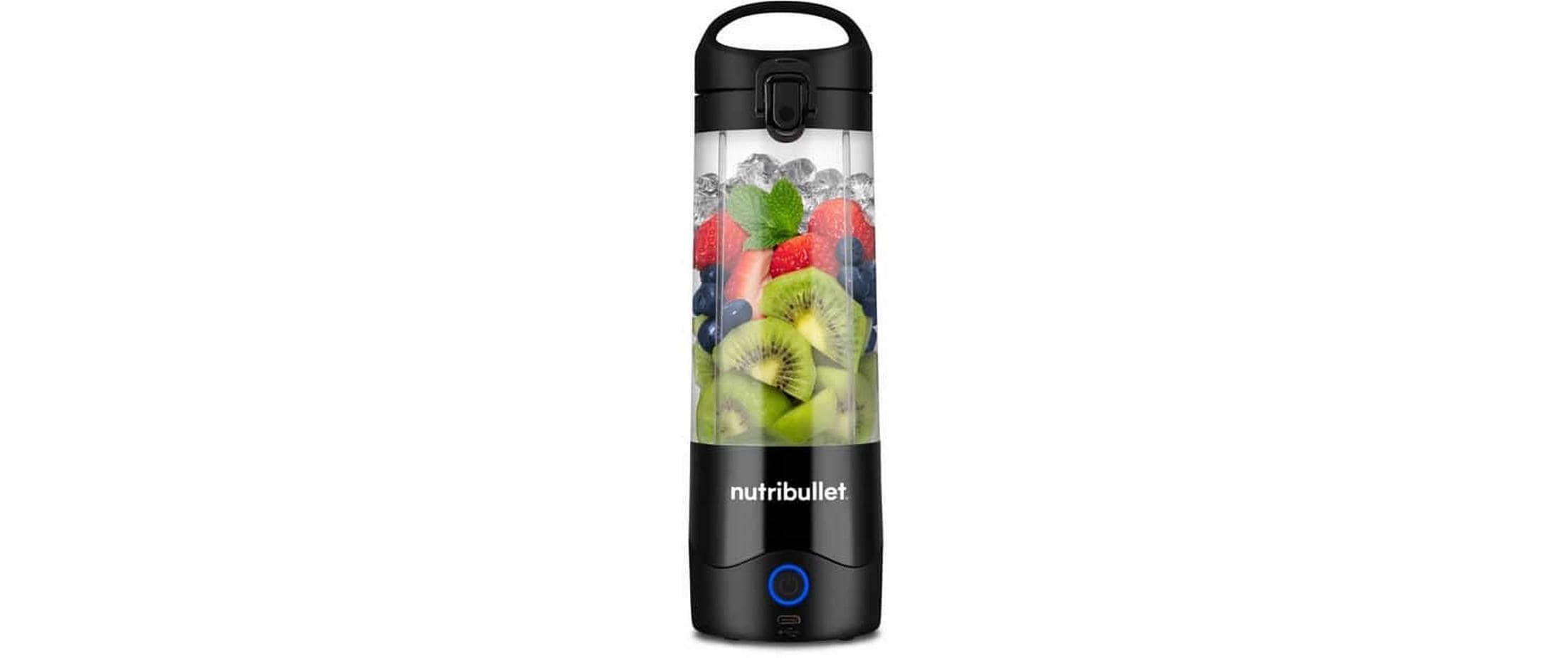 NUTRiBULLET Smoothie Maker Portable Schwarz