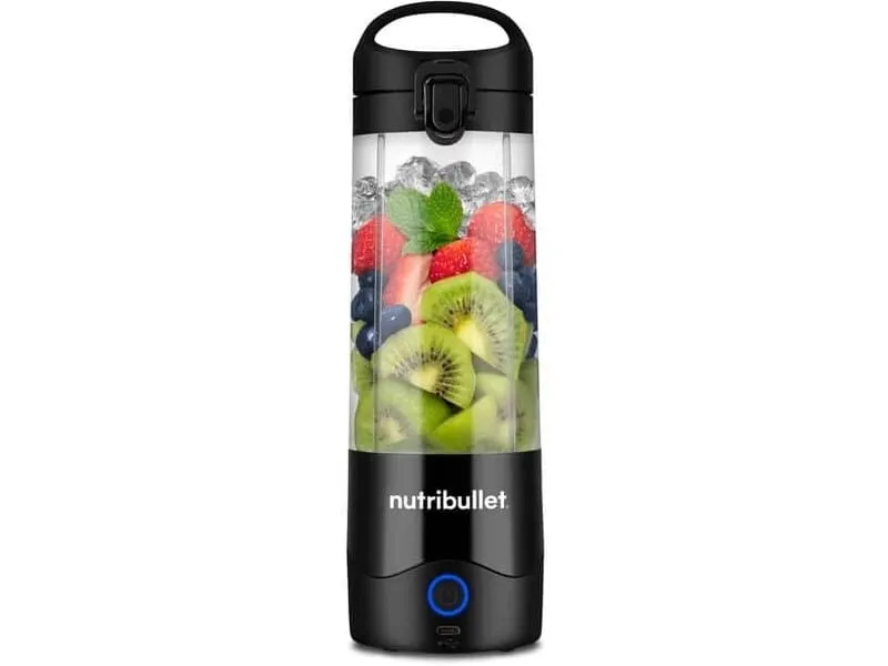 NUTRiBULLET Smoothie Maker Portable Schwarz