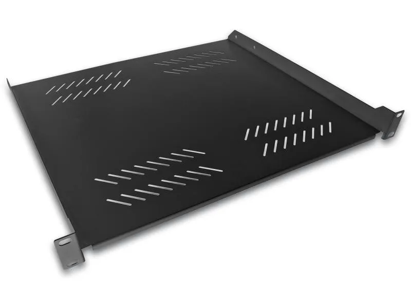 Wirewin Fachboden SHELF 400 BL 482.6 mm x 400 mm, Schwarz Wirewin Fachboden SHELF 400 BL 482.6 mm x 400 mm, Schwarz