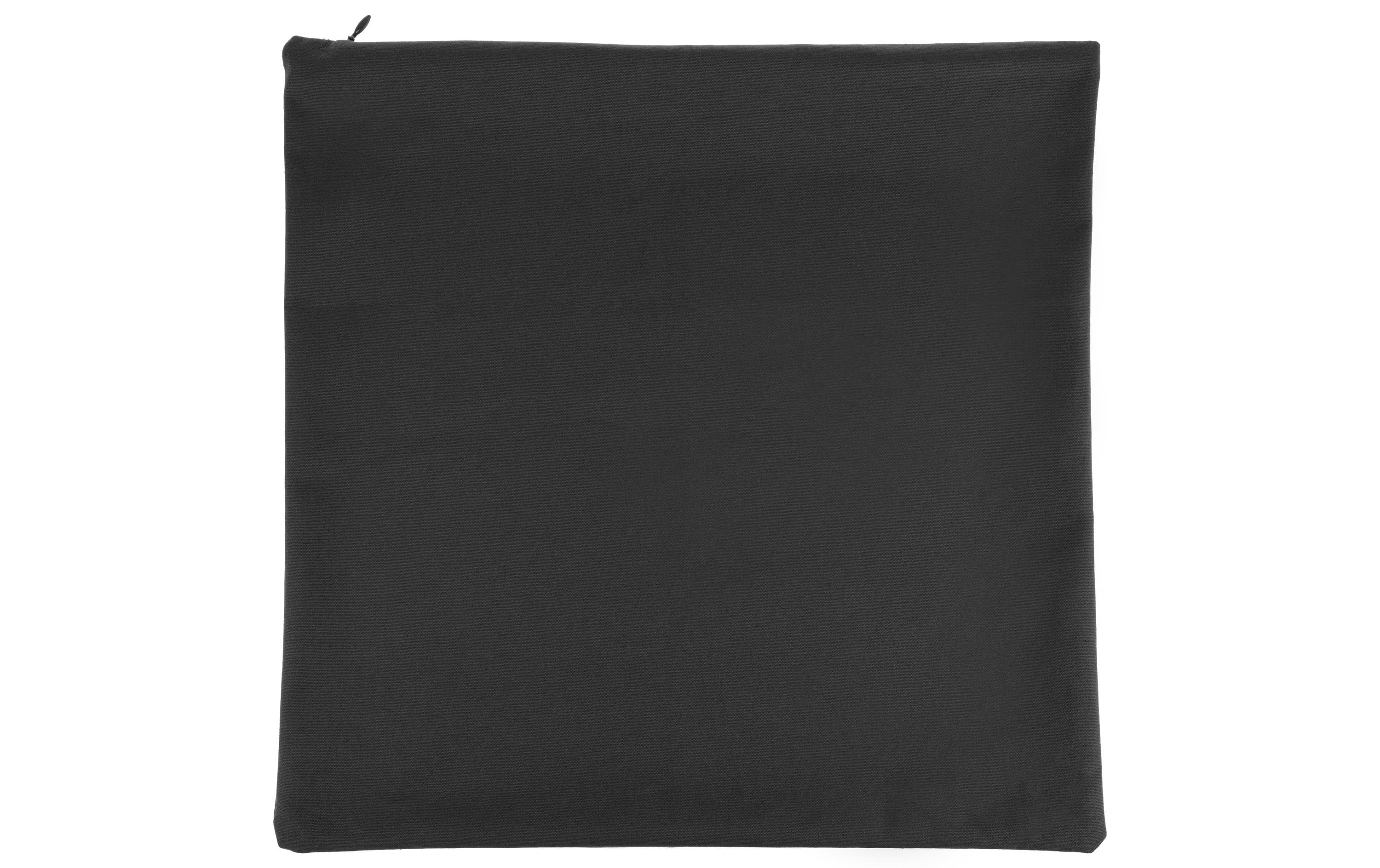 COCON Kissenbezug Canvas 40 x 40 cm, Anthrazit COCON Kissenbezug Canvas 40 x 40 cm, Anthrazit