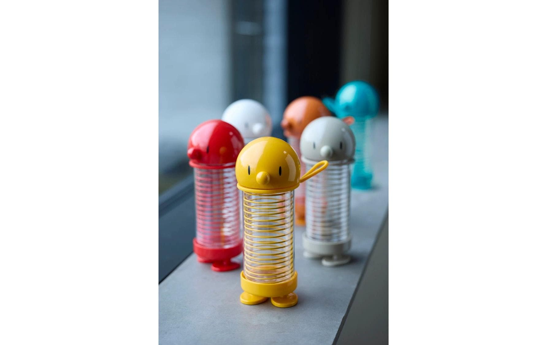 Hoptimist Trinkflasche Bumble 0.4 l Weiss