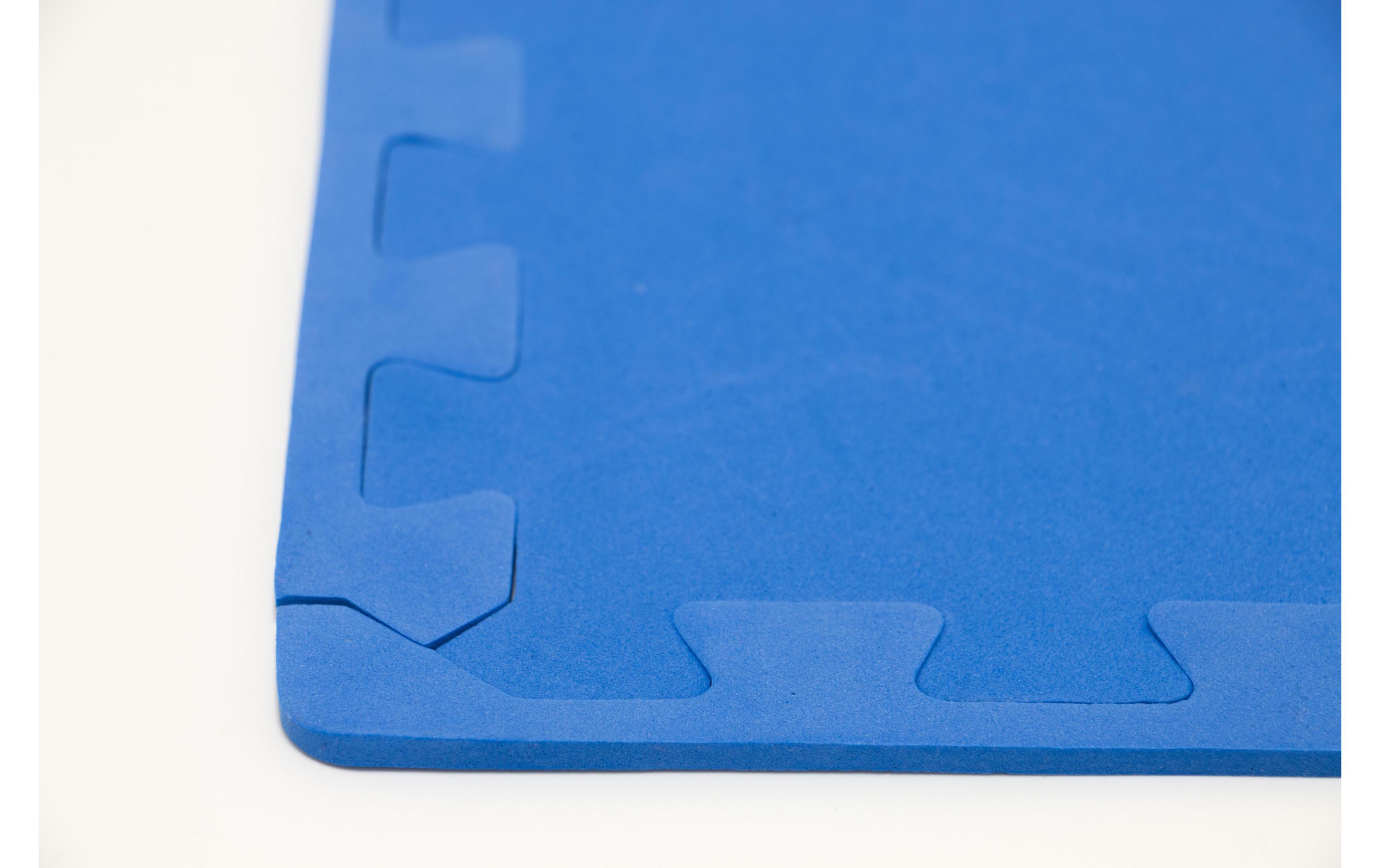 Colibri Bodenschutzmatte 50 x 50 cm, 2.25 m² 9 Stück, Blau