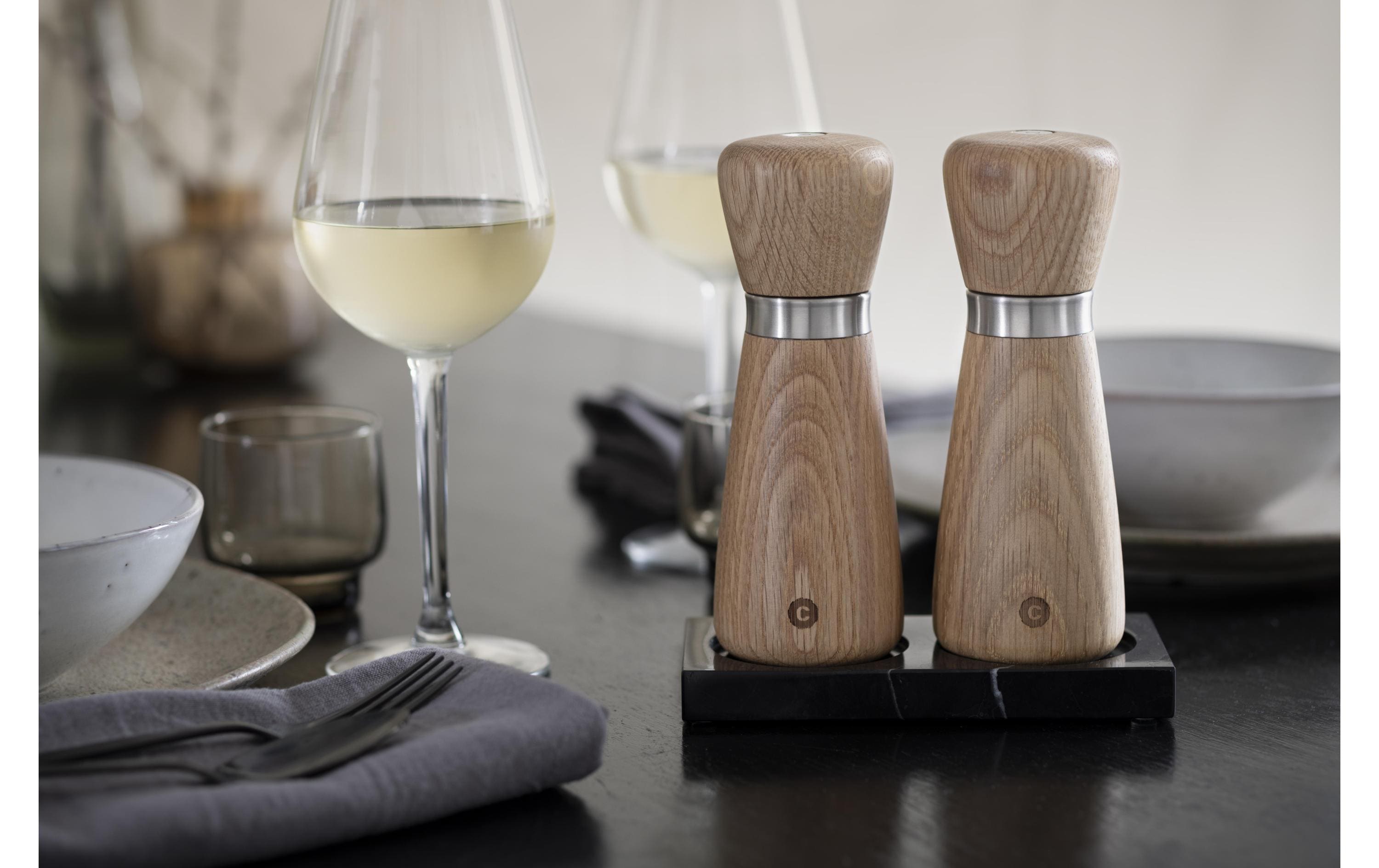 Crush Grind Gewürzmühle Kyoto 17 cm, Braun