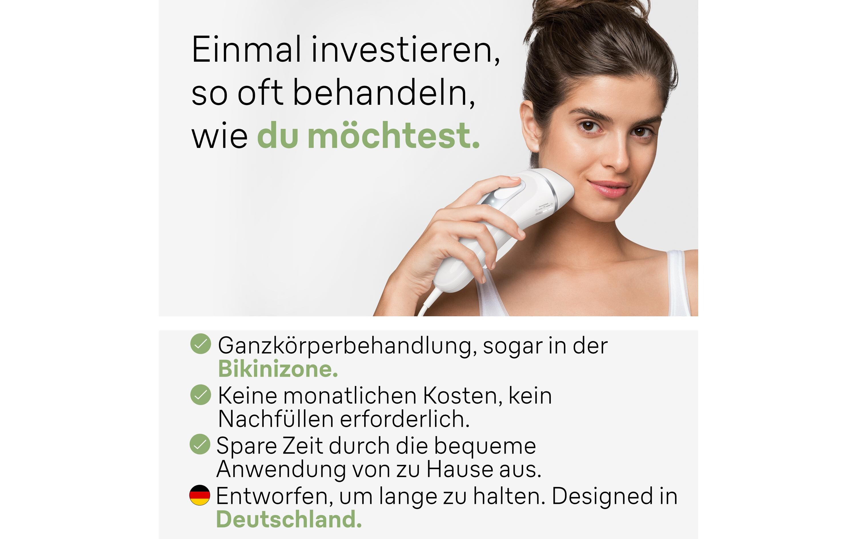 Braun IPL-Haarentferner Silk-expert Pro 3 PL3230