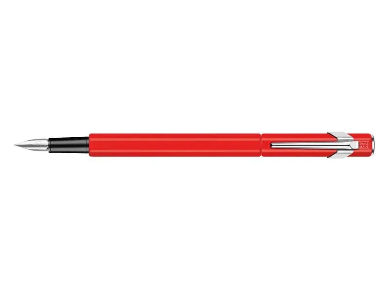 Caran d'Ache Füllfederhalter 849 Classic Line Medium (M), Rot