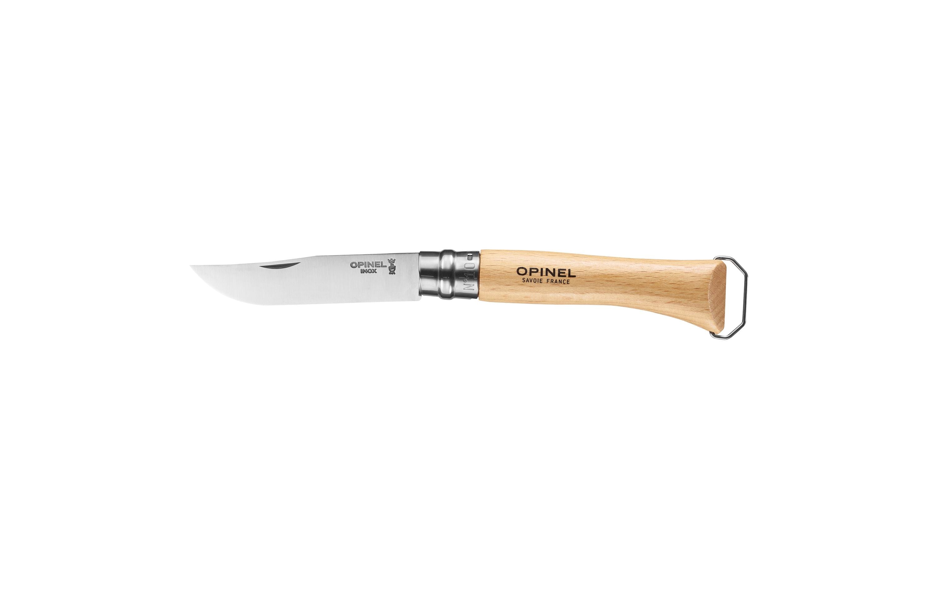 opinel Taschenmesser N°10 corkscrew knife & Bottle Opener