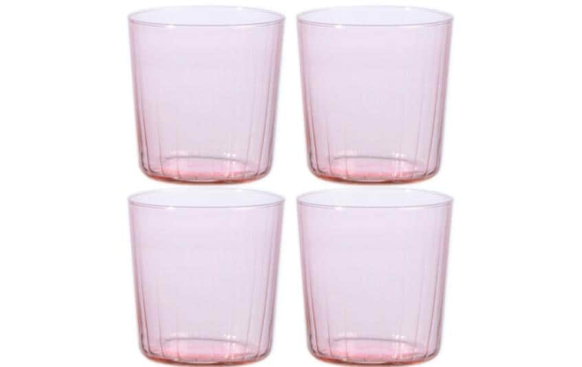 Royal Leerdam Whiskyglas Dreamline 4 Stück, Pink, 39 cl