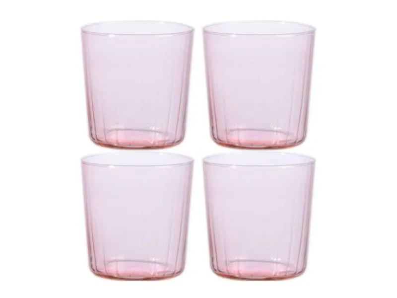 Royal Leerdam Whiskyglas Dreamline 4 Stück, Pink, 39 cl Royal Leerdam Whiskyglas Dreamline 4 Stück, Pink, 39 cl
